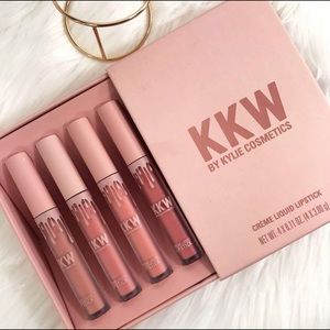 KKW beauty Lip Set